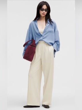 LULULEMON - Daydrift High Rise Wide Leg Trouser